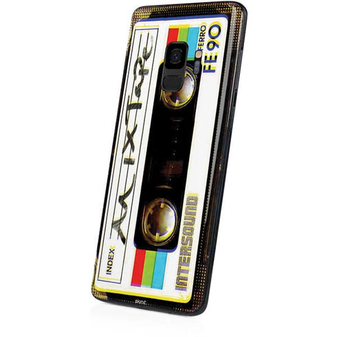 Old Mixtape Galaxy S9 Skin